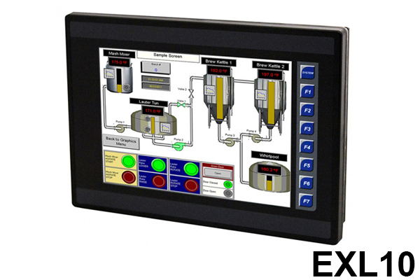 Controlador EXL10, Serie XL, Controlador todo en uno / Controller EXL10, XL Series, All-in-One Controllers / Horner Automation Group / Horner APG