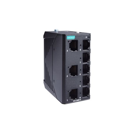 CTQ_Switches Ethernet no administrados de nivel de entrada de 8 puertos con carcasa de metal